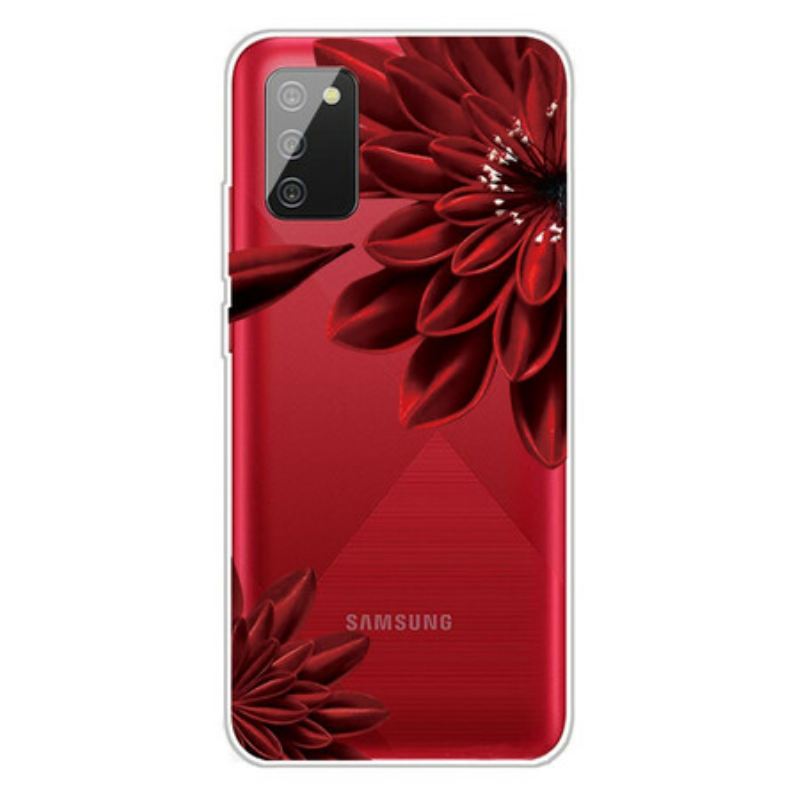 Maskica Samsung Galaxy A02s Divlje Cvijeće