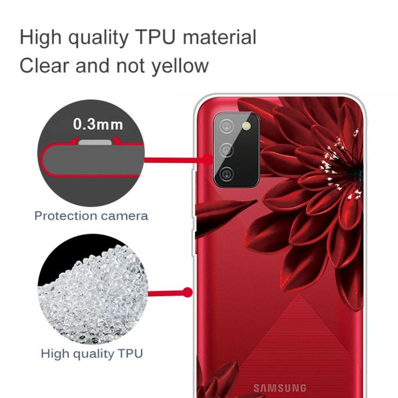 Maskica Samsung Galaxy A02s Divlje Cvijeće