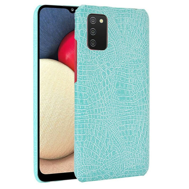 Maskica Samsung Galaxy A02s Efekt Krokodilske Kože