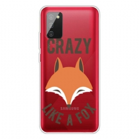 Maskica Samsung Galaxy A02s Fox / Crazy Like A Fox