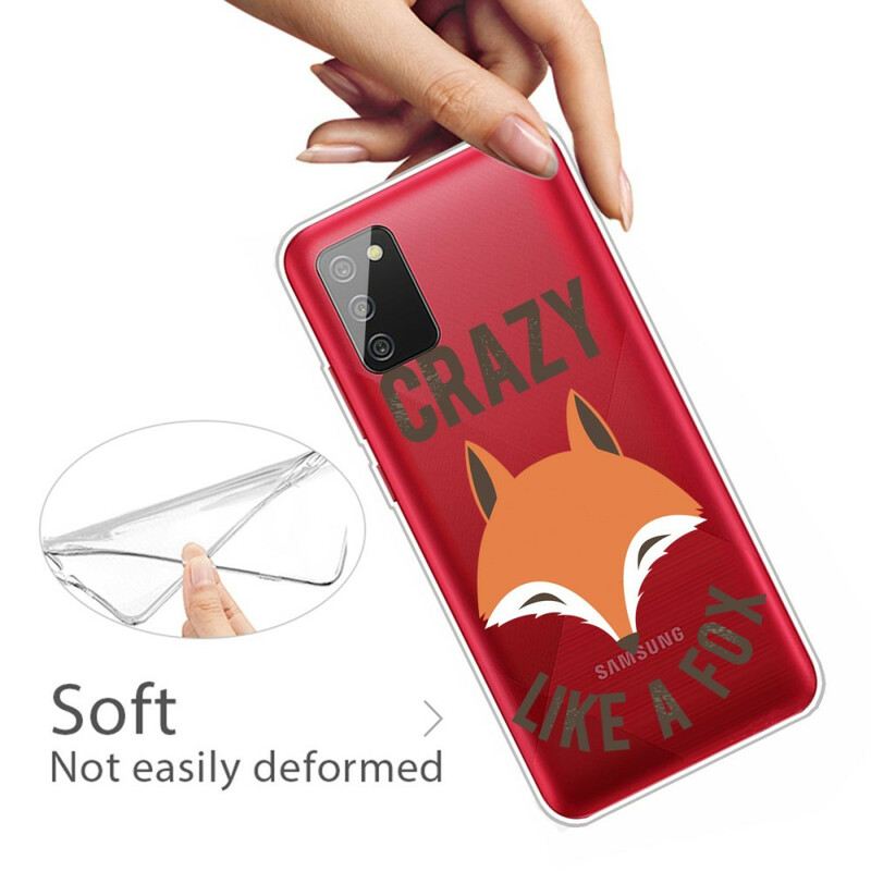 Maskica Samsung Galaxy A02s Fox / Crazy Like A Fox