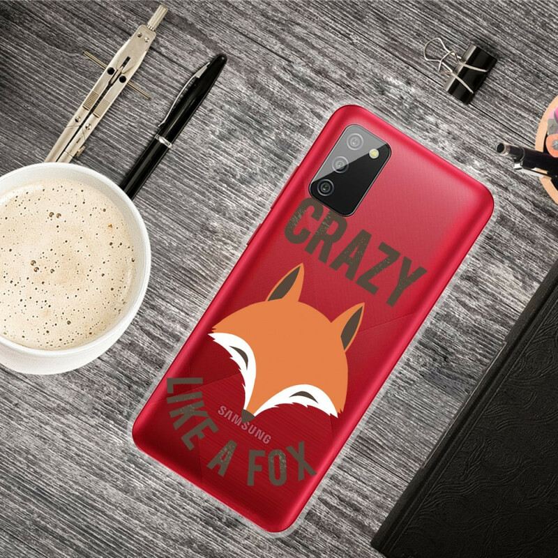 Maskica Samsung Galaxy A02s Fox / Crazy Like A Fox