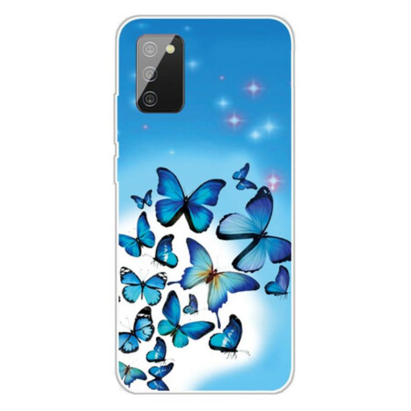 Maskica Samsung Galaxy A02s Leptiri Leptiri