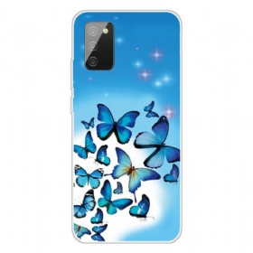 Maskica Samsung Galaxy A02s Leptiri Leptiri