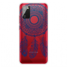 Maskica Samsung Galaxy A02s Mandala S Jednim Cvijetom