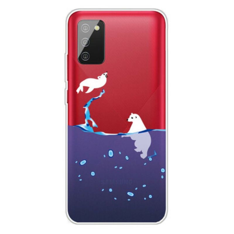 Maskica Samsung Galaxy A02s Morske Igre