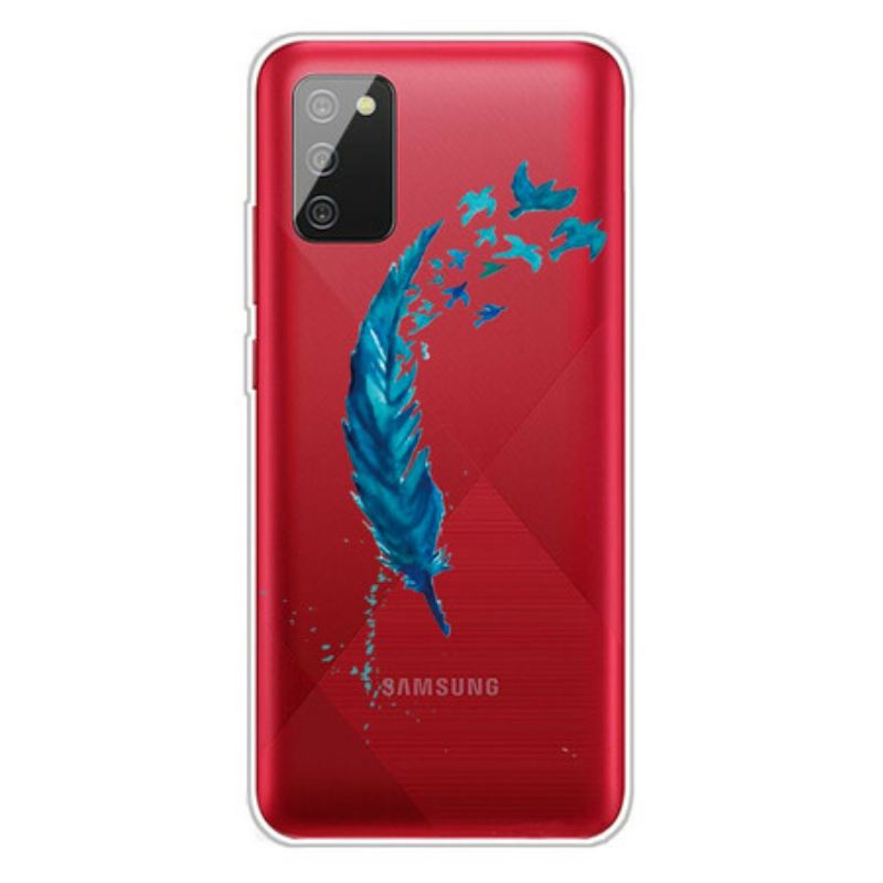 Maskica Samsung Galaxy A02s Prekrasno Pero