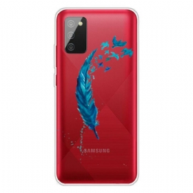 Maskica Samsung Galaxy A02s Prekrasno Pero