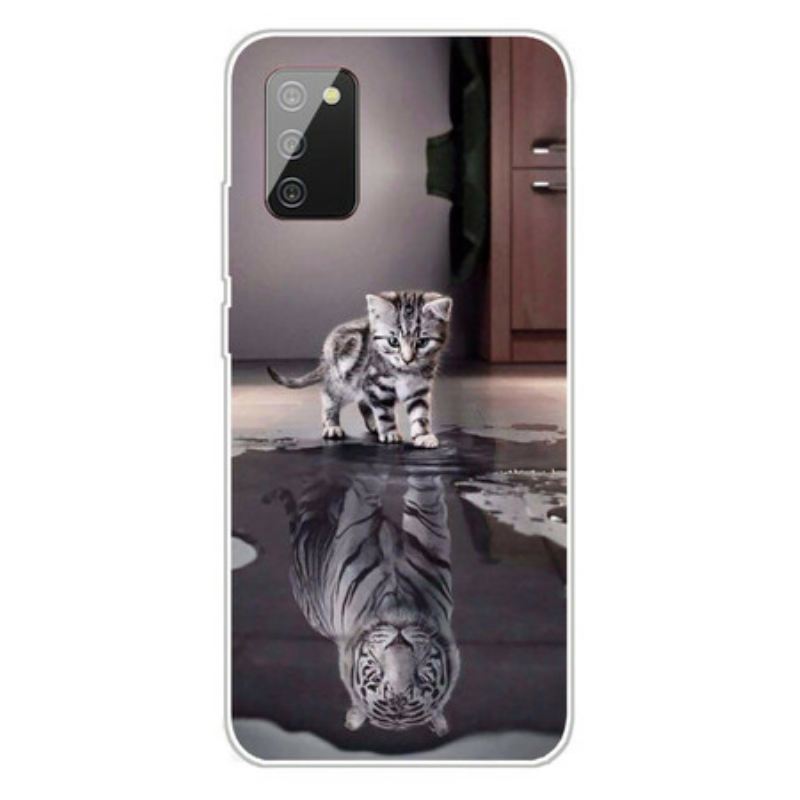 Maskica Samsung Galaxy A02s Tigar Ernest