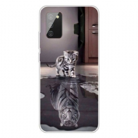 Maskica Samsung Galaxy A02s Tigar Ernest