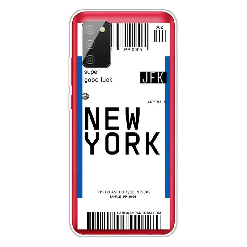 Maskica Samsung Galaxy A02s Ukrcajna Karta Za New York