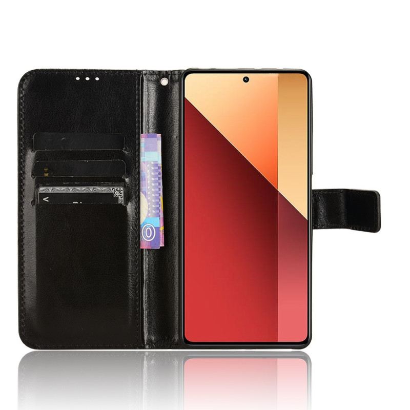 Flip Futrola Xiaomi Redmi Note 13 Pro 4g Maskice Za Mobitele Upadljiva Umjetna Koža