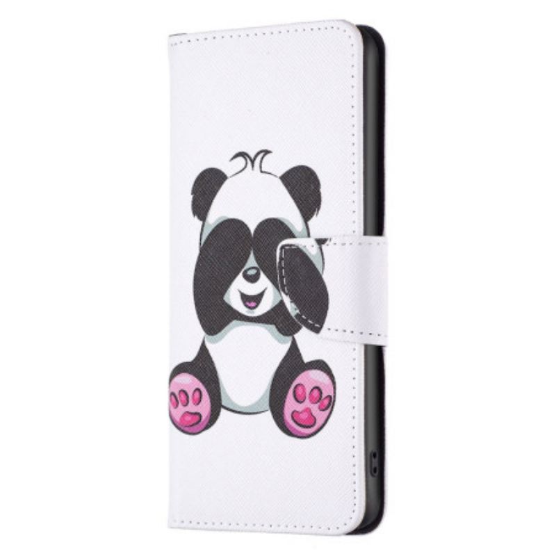 Flip Futrola Xiaomi Redmi Note 13 Pro 4g Panda Uzorak