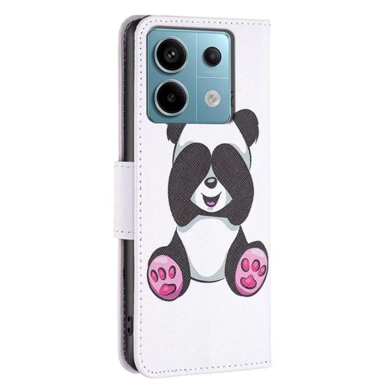 Flip Futrola Xiaomi Redmi Note 13 Pro 4g Panda Uzorak