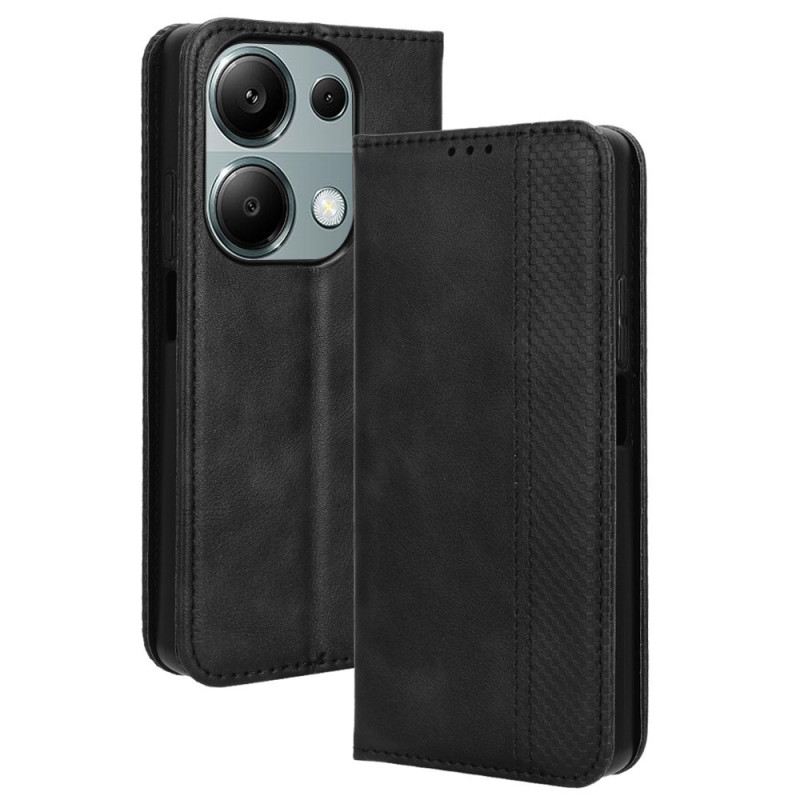 Flip Futrola Xiaomi Redmi Note 13 Pro 4g Vintage Stil