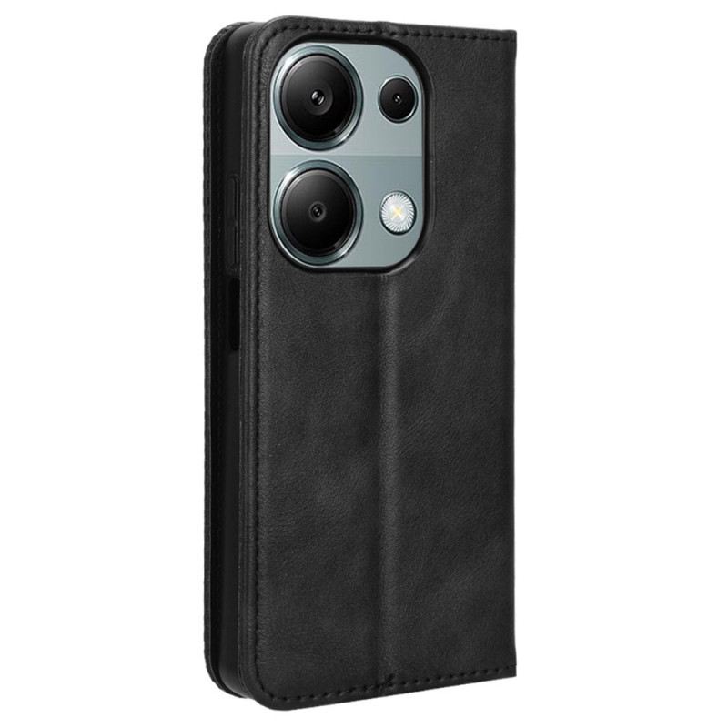 Flip Futrola Xiaomi Redmi Note 13 Pro 4g Vintage Stil