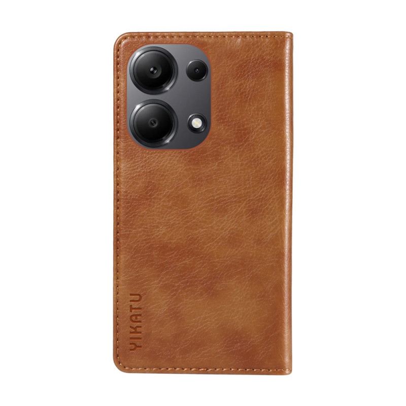 Flip Futrola Xiaomi Redmi Note 13 Pro 4g Vintage Yikatu