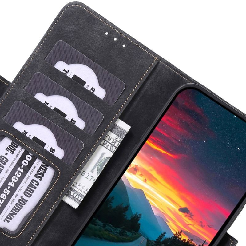 Kožna Futrola Xiaomi Redmi Note 13 Pro 4g Abeel Starinski Kožni Stil