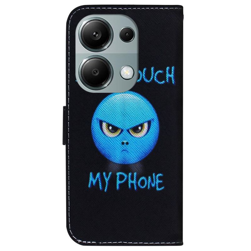 Kožna Futrola Xiaomi Redmi Note 13 Pro 4g Emoji Telefona