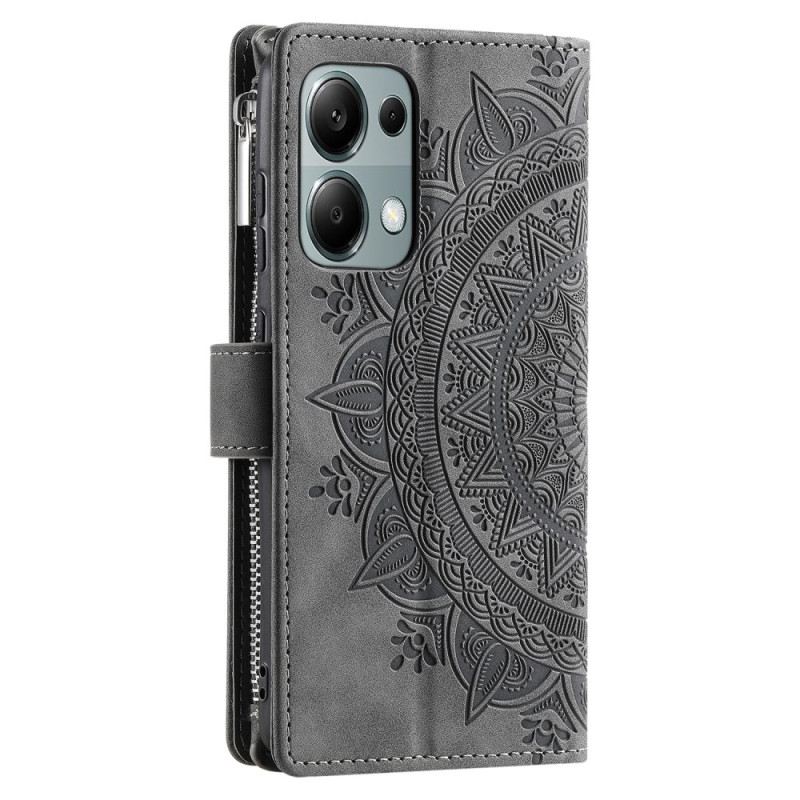 Kožna Futrola Xiaomi Redmi Note 13 Pro 4g Mandala Kožni Efekt