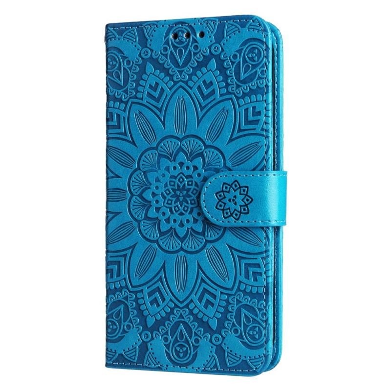 Kožna Futrola Xiaomi Redmi Note 13 Pro 4g Mandala S Remenom