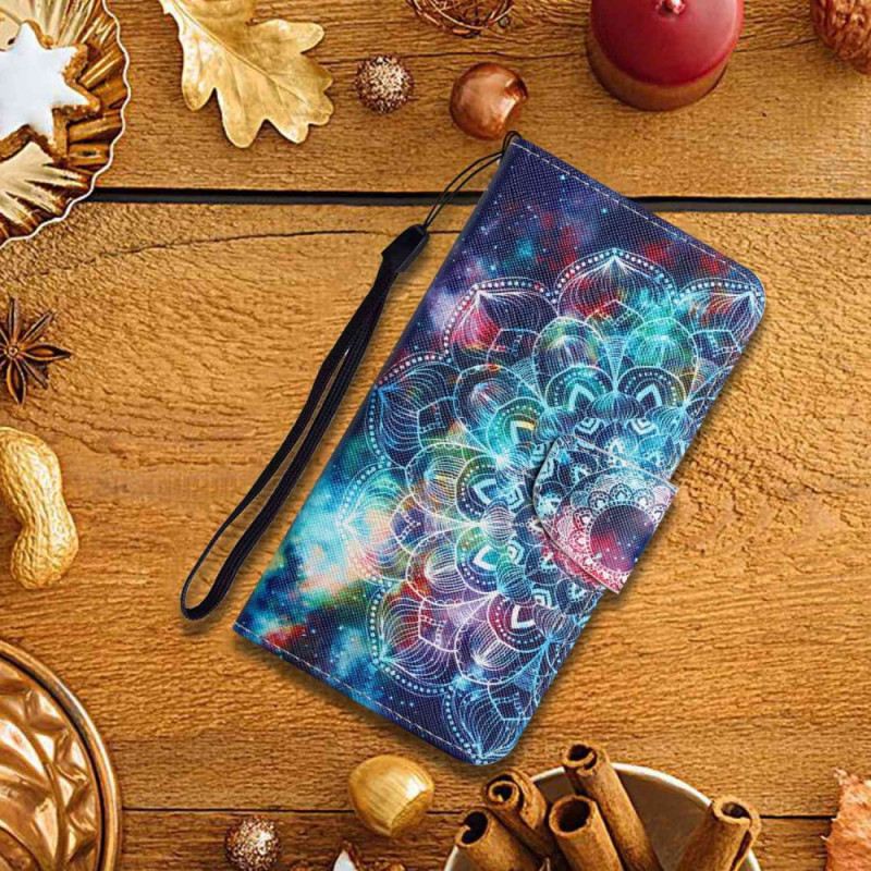 Kožna Futrola Xiaomi Redmi Note 13 Pro 4g Mandala Zvjezdanog Neba I Užeta