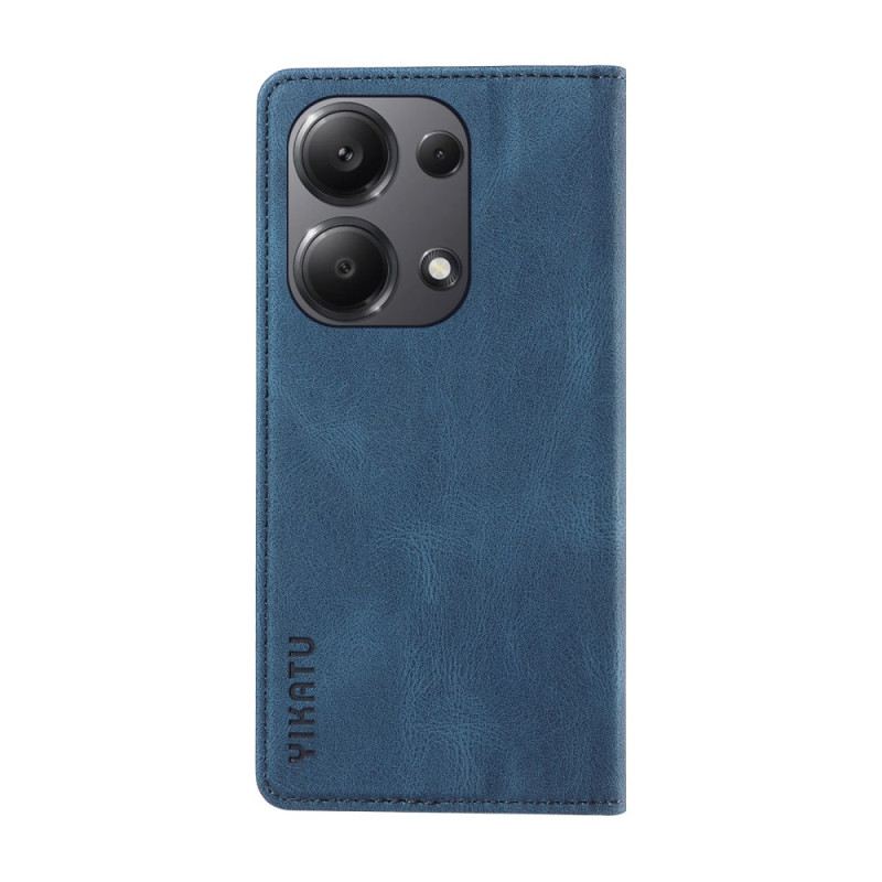 Kožna Futrola Xiaomi Redmi Note 13 Pro 4g Maskice Za Mobitele Yikatu