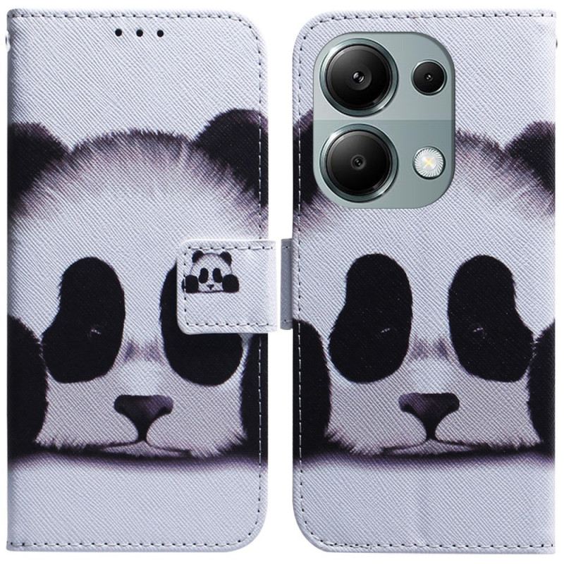 Kožna Futrola Xiaomi Redmi Note 13 Pro 4g Panda