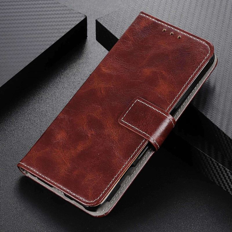 Kožna Futrola Xiaomi Redmi Note 13 Pro 4g Sjajna Umjetna Koža