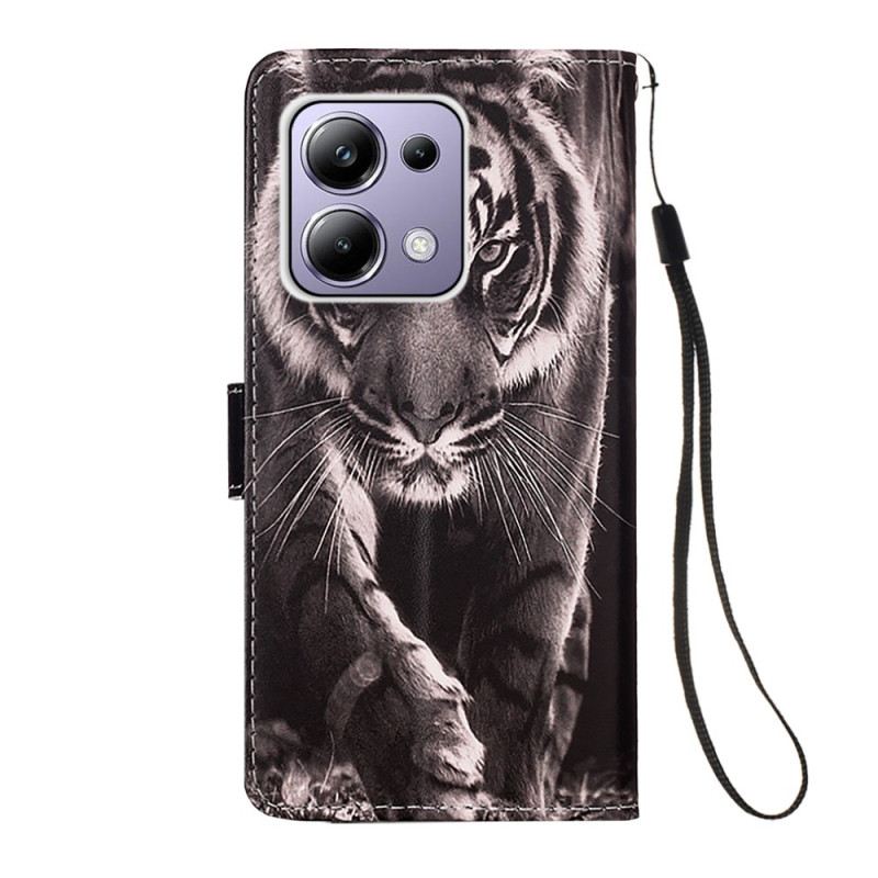 Kožna Futrola Xiaomi Redmi Note 13 Pro 4g Tigar S Remenom