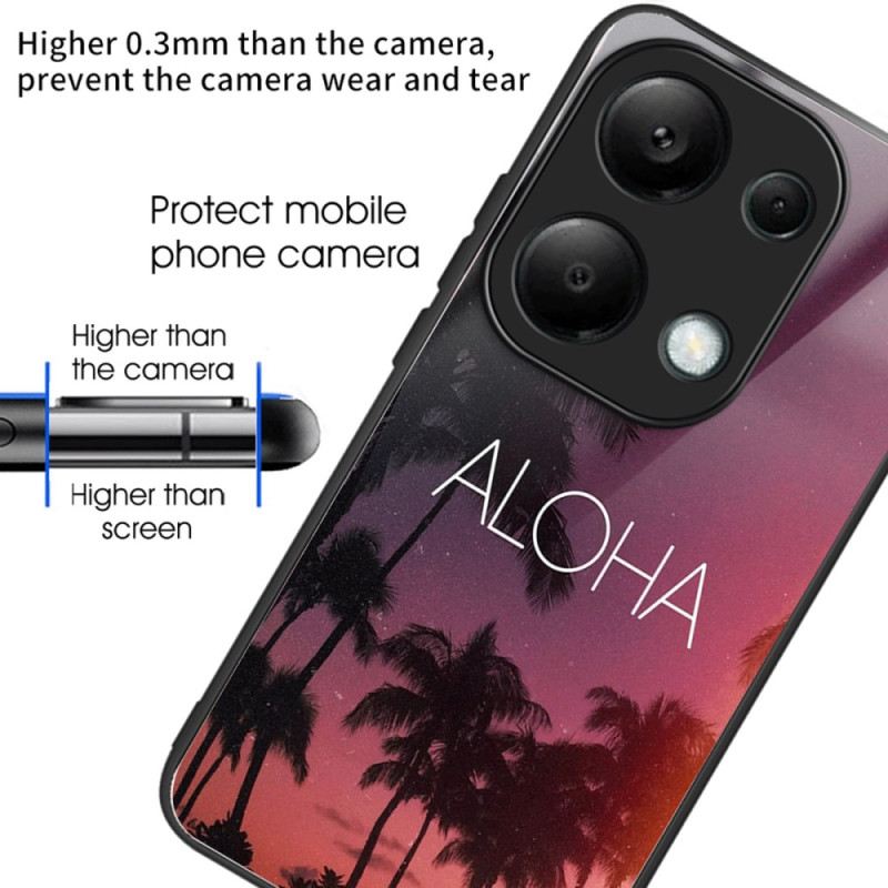 Maskica Xiaomi Redmi Note 13 Pro 4g Aloha Kaljeno Staklo