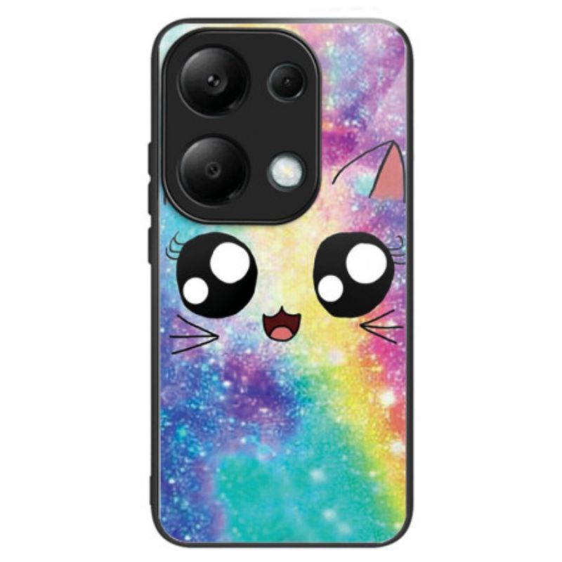 Maskica Xiaomi Redmi Note 13 Pro 4g Kaljeno Staklo Rainbow Cat