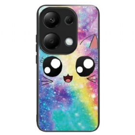 Maskica Xiaomi Redmi Note 13 Pro 4g Kaljeno Staklo Rainbow Cat