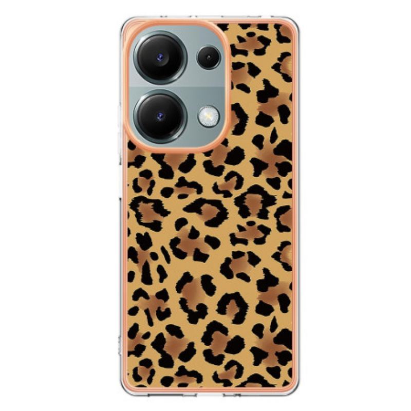 Maskica Xiaomi Redmi Note 13 Pro 4g Leopard Uzorak