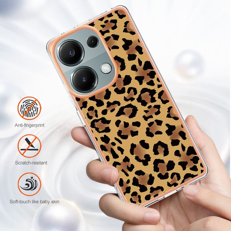 Maskica Xiaomi Redmi Note 13 Pro 4g Leopard Uzorak