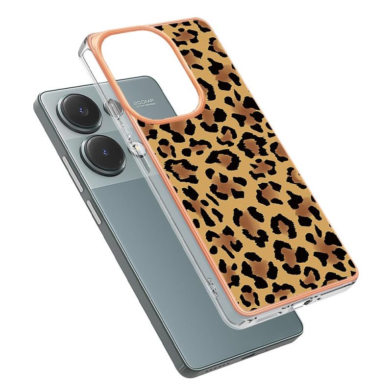 Maskica Xiaomi Redmi Note 13 Pro 4g Leopard Uzorak