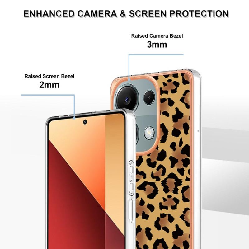 Maskica Xiaomi Redmi Note 13 Pro 4g Leopard Uzorak