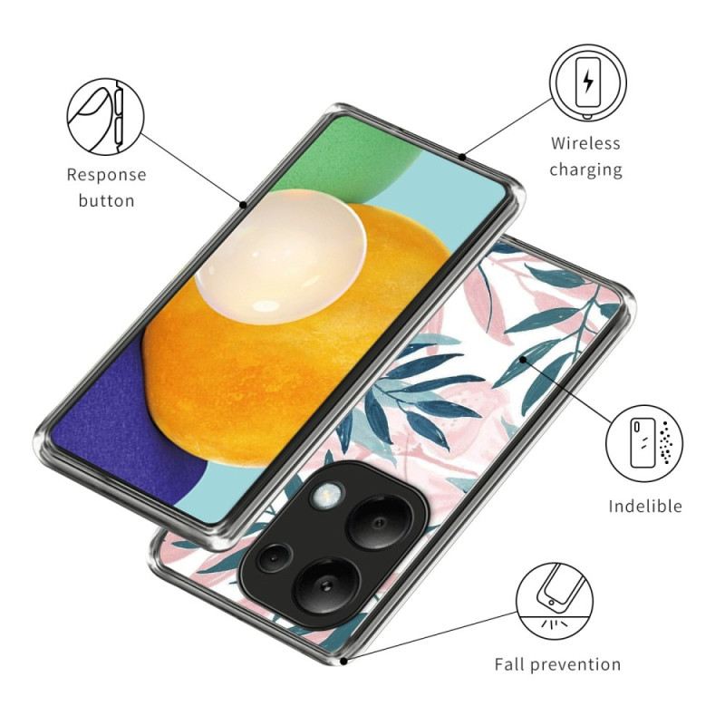 Maskica Xiaomi Redmi Note 13 Pro 4g Lišće