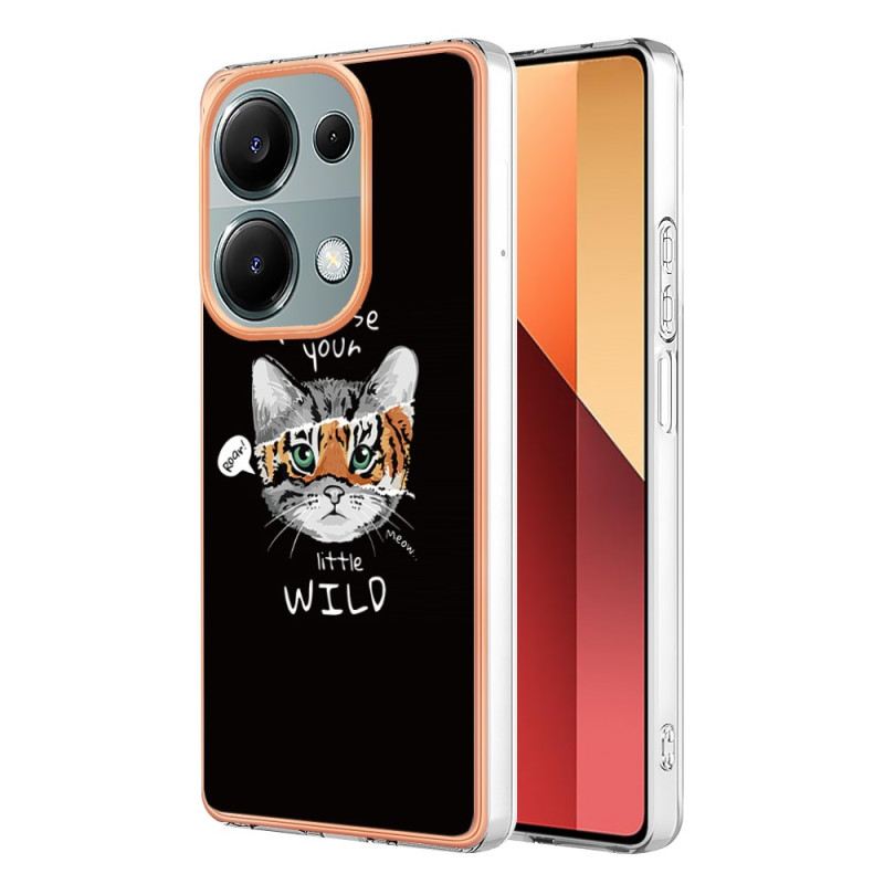 Maskica Xiaomi Redmi Note 13 Pro 4g Mačka I Tigar