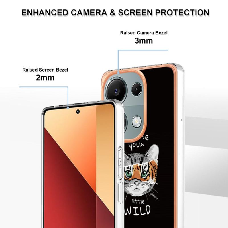 Maskica Xiaomi Redmi Note 13 Pro 4g Mačka I Tigar