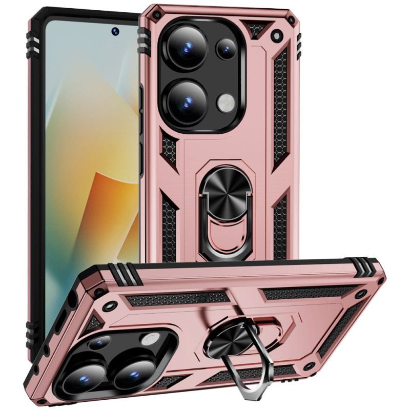 Maskica Xiaomi Redmi Note 13 Pro 4g Maskice Za Mobitele Dvostruki Zaštitni Prsten-nosač