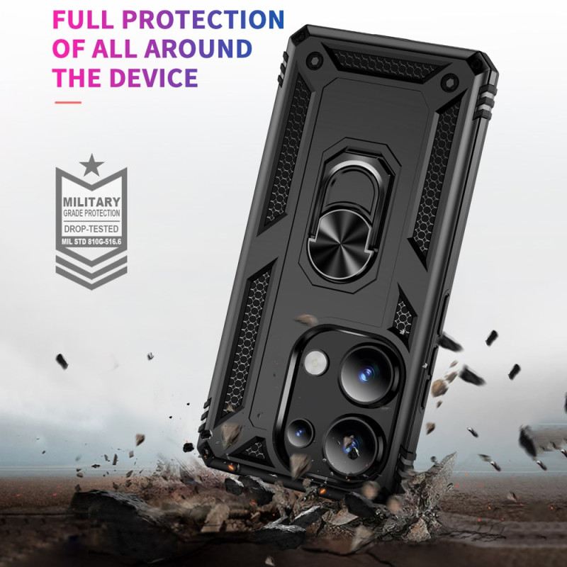 Maskica Xiaomi Redmi Note 13 Pro 4g Maskice Za Mobitele Dvostruki Zaštitni Prsten-nosač