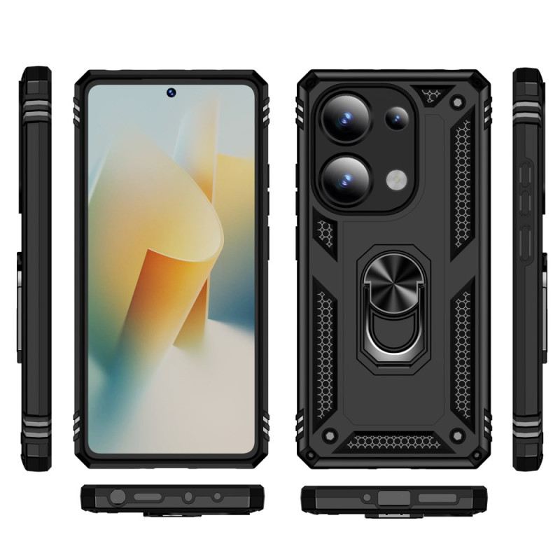 Maskica Xiaomi Redmi Note 13 Pro 4g Maskice Za Mobitele Dvostruki Zaštitni Prsten-nosač