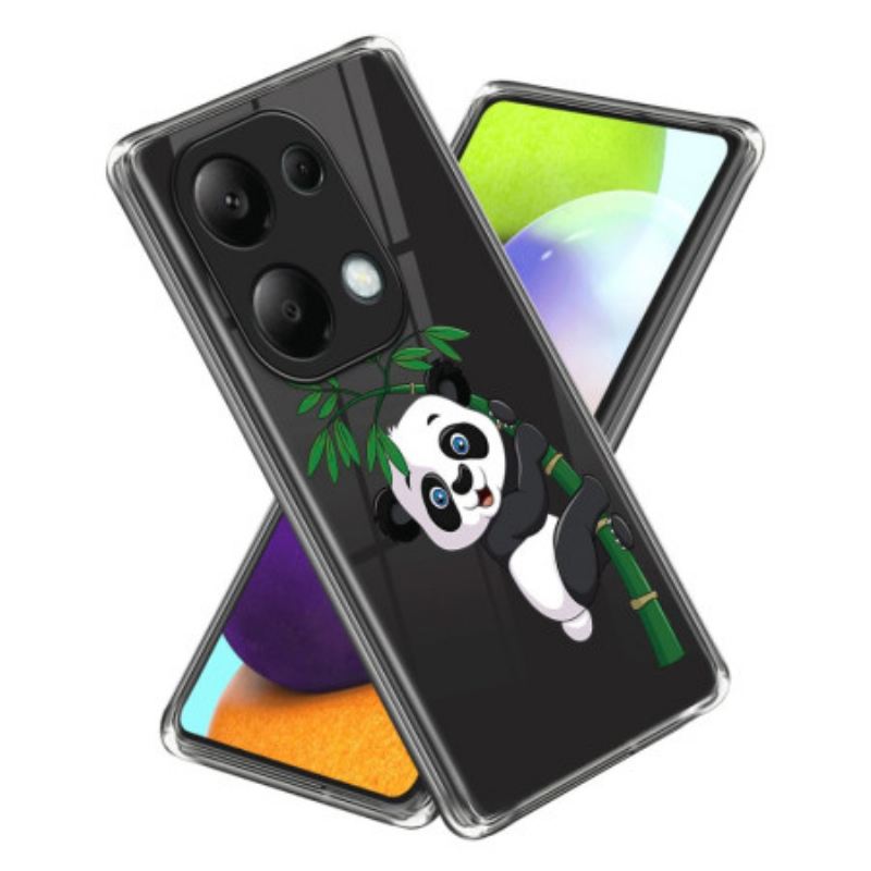 Maskica Xiaomi Redmi Note 13 Pro 4g Maskice Za Mobitele Panda I Bambus