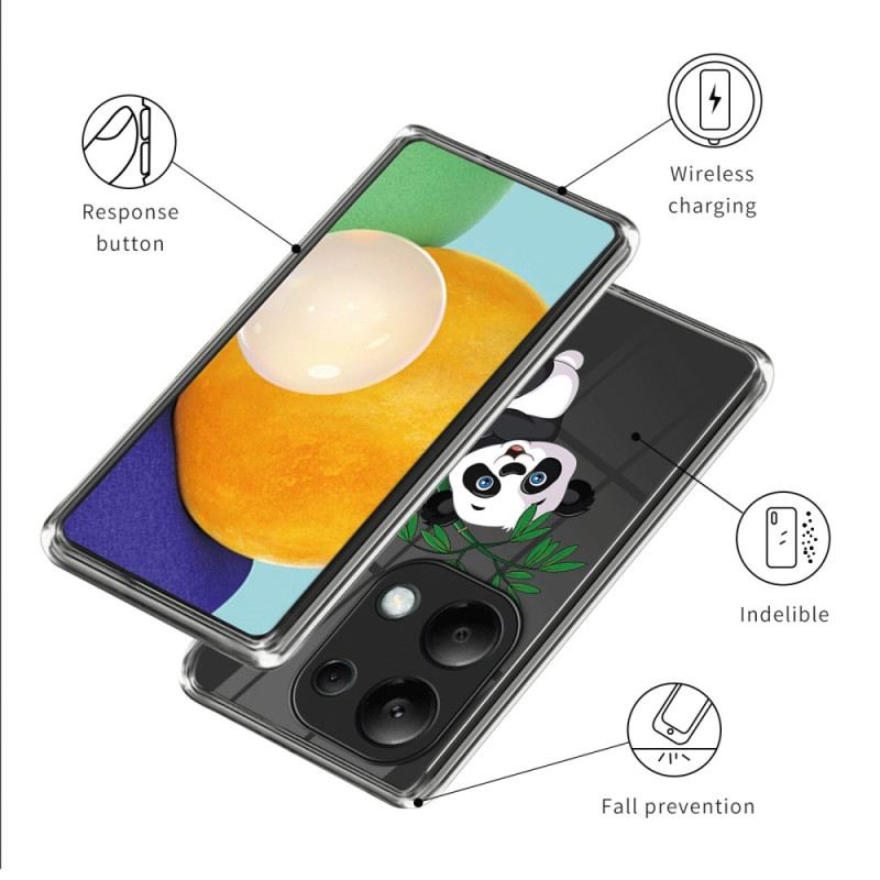 Maskica Xiaomi Redmi Note 13 Pro 4g Maskice Za Mobitele Panda I Bambus