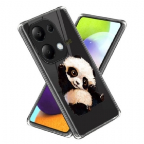 Maskica Xiaomi Redmi Note 13 Pro 4g Panda Print