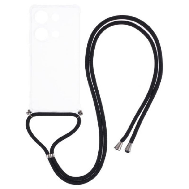 Maskica Xiaomi Redmi Note 13 Pro 4g Prozirni Kabel