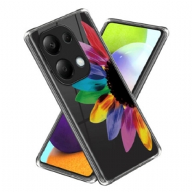 Maskica Xiaomi Redmi Note 13 Pro 4g Šareni Cvijet