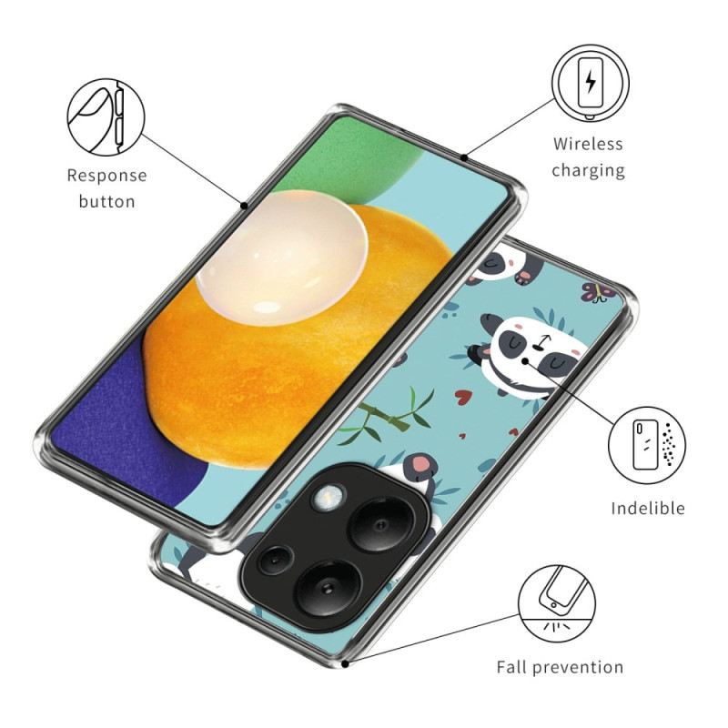 Maskica Xiaomi Redmi Note 13 Pro 4g Slatke Pande