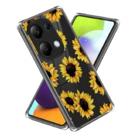 Maskica Xiaomi Redmi Note 13 Pro 4g Uzorak Suncokreta